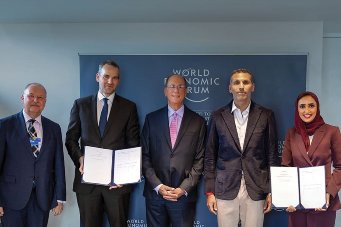 The Mohamed bin Zayed Water Initiative, World Economic Forum sign partnership to accelerate innovation, adoption of water solutions
