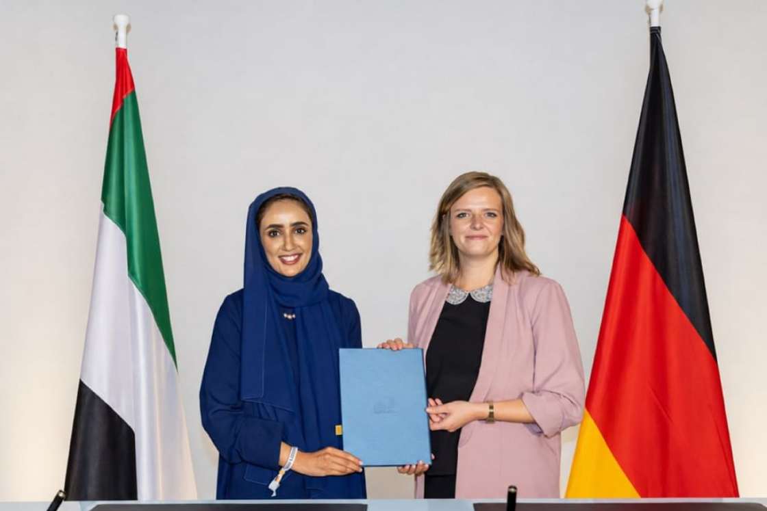 The Mohamed bin Zayed Water Initiative, German Water Partnership sign MoU to advance water innovation, address global water scarcity